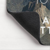 Motivierend Bodybuilding Mousepad (Ecke)