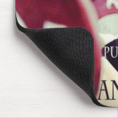 Motivierend Bodybuilding Mousepad (Ecke)