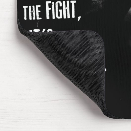 Motivierend Bodybuilding Mousepad (Ecke)