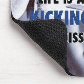 Motivierend Bodybuilding Mousepad (Ecke)