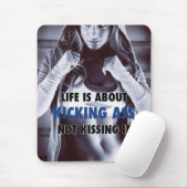 Motivierend Bodybuilding Mousepad (Mit Mouse)