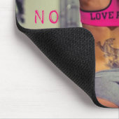 Motivierend Bodybuilding Mousepad (Ecke)