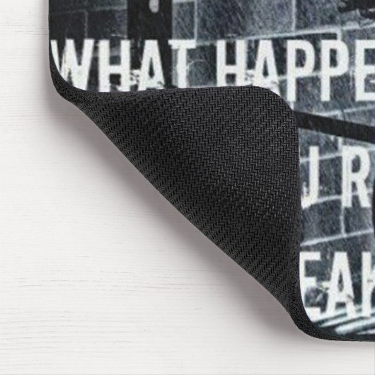 Motivierend Bodybuilding Mousepad (Ecke)