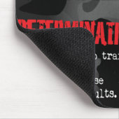 Motivierend Bodybuilding Mousepad (Ecke)
