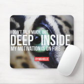 Motivierend Bodybuilding Mousepad (Mit Mouse)