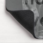 Motivierend Bodybuilding Mousepad (Ecke)