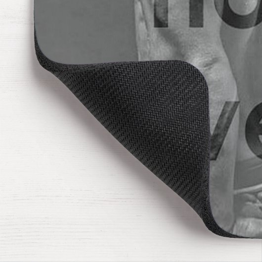 Motivierend Bodybuilding Mousepad (Ecke)