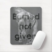 Motivierend Bodybuilding Mousepad (Mit Mouse)