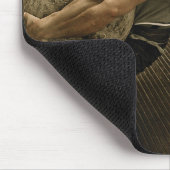 Motivierend Bodybuilding Mousepad (Ecke)