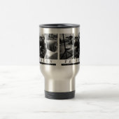 Motivierend Bodybuilding Reisebecher (Mittel)