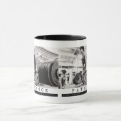 Motivierend Bodybuilding Tasse (Zentrum)