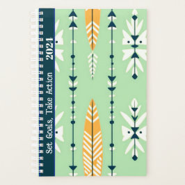 MOTIVIEREND BOHO-PATTERN-DESIGN PLANER