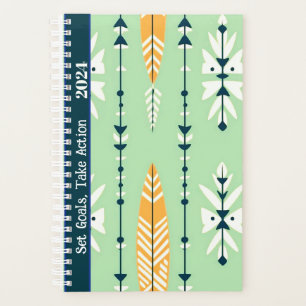 MOTIVIEREND BOHO-PATTERN-DESIGN PLANER