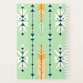 MOTIVIEREND BOHO-PATTERN-DESIGN PLANER (Rückseite)
