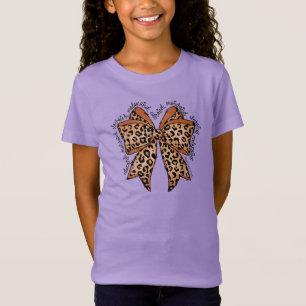 Motivierend Bow für die Black History T-Shirt