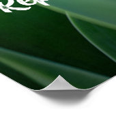 Motivierend Buddha Poster (Ecke)