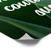 Motivierend Buddha Poster (Ecke)