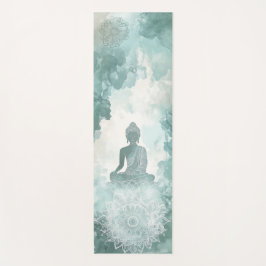 Motivierend Buddha Yoga Mat für Stresshilfe Yogamatte