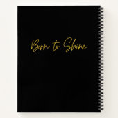 Motivierend Bullet Journal Notizblock (Rückseite)