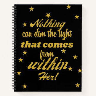 Motivierend Bullet Journal Notizblock