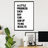 Motivierend Bürodekoration Poster (Heimbüro)