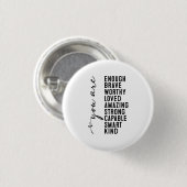 MOTIVIEREND BUTTON (Vorne & Hinten)