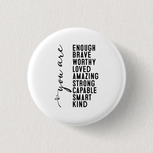 MOTIVIEREND BUTTON (Vorderseite)