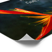 Motivierend Christliche Zitate Inspiration Sprichw Poster (Ecke)