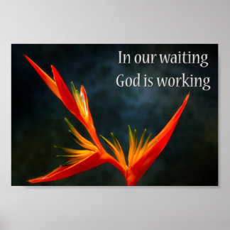 Motivierend Christliche Zitate Inspiration Sprichw Poster