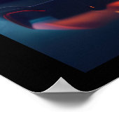 Motivierend Colin Mcrae Straight Road Poster (Ecke)