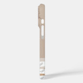 Motivierend Collage Case-Mate iPhone Hülle (Rückseite / Links)