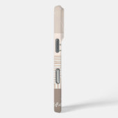 Motivierend Collage Case-Mate iPhone Hülle (Rückseite / Rechts)