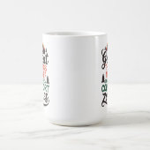 Motivierend Comfort Zone Adventure Kaffeetasse (Mittel)