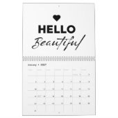 Motivierend Coole hohe Qualität Multi Titel Kalender (Jan 2027)