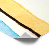 Motivierend Corgi: "Das hast du Got!" Poster (Ecke)