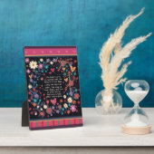 Motivierend Dauer unserer Inspirierend Tage Fotoplatte (Seite)