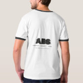 Motivierend Design T-Shirt (Rückseite)