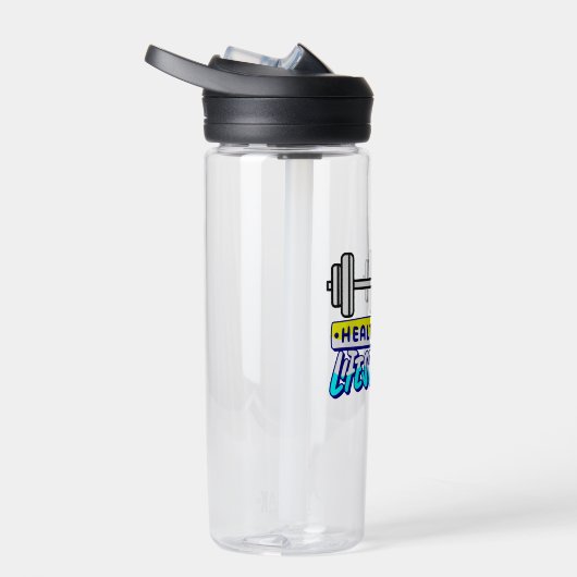 motivierend Design Trinkflasche (Rechts)