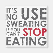 Motivierend Diätangebot Magnet (Vorne)