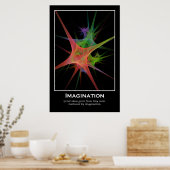 Motivierend Druckvorstellung Poster (Küche)