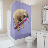 MOTIVIEREND Duschvorhang (Beispiel)