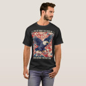 Motivierend Eagle T - Shirt (Vorne ganz)