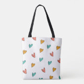 Motivierend ein Cooles Mädchen Wandern Tasche (Rückseite)