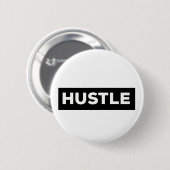 Motivierend Entwürfe des Gedränge-Entwurfs-| Button (Vorne & Hinten)