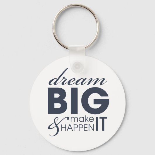 Motivierend Erfolg bei der Traumarbeit Schlüsselanhänger (Vorderseite)