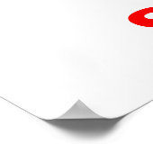 Motivierend Erfolg Fußball Europäischer Fußball Poster (Ecke)