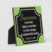 Motivierend Erfolgsangebot Fotoplatte (Vorderseite)
