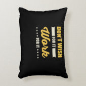 Motivierend Erfolgskurs Dekokissen (Vorderseite(Vertikal))