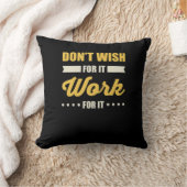 Motivierend Erfolgskurs Kissen (Decke)