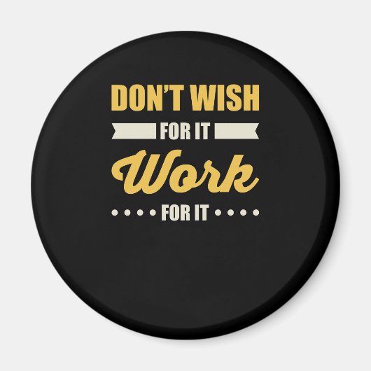 Motivierend Erfolgskurs Magnet (Vorne)